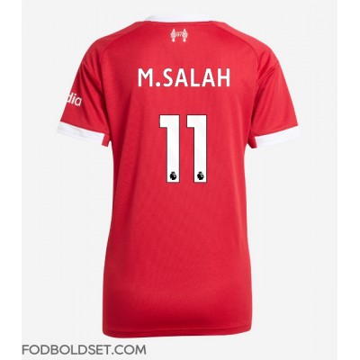 Liverpool Mohamed Salah #11 Hjemmebanetrøje Dame 2025-26 Kortærmet Liverpool Mohamed Salah #11 Hjemmebanetrøje Dame 2025-26 Kortærmet